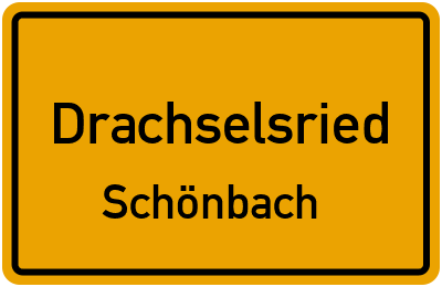Straßenverzeichnis Drachselsried Schönbach