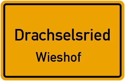 Straßenverzeichnis Drachselsried Wieshof