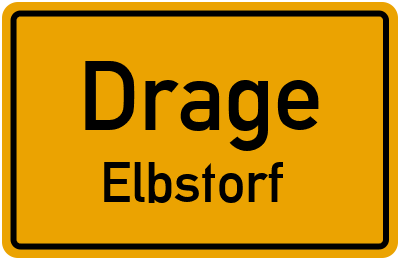 Straßenverzeichnis Drage Elbstorf