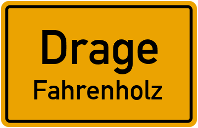 Straßenverzeichnis Drage Fahrenholz