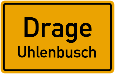Straßenverzeichnis Drage Uhlenbusch