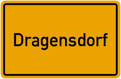 Dragensdorf in Thüringen