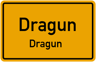 Straßenverzeichnis Dragun Dragun