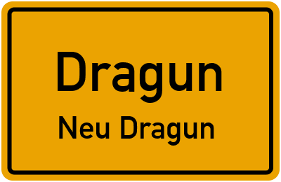Straßenverzeichnis Dragun Neu Dragun