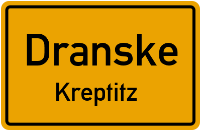 Straßenverzeichnis Dranske Kreptitz