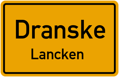Straßenverzeichnis Dranske Lancken