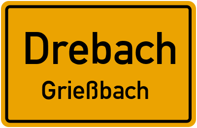 Straßenverzeichnis Drebach Grießbach