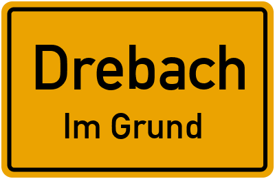 Straßenverzeichnis Drebach Im Grund
