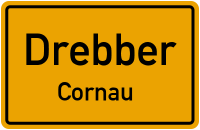 Straßenverzeichnis Drebber Cornau