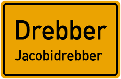 Straßenverzeichnis Drebber Jacobidrebber