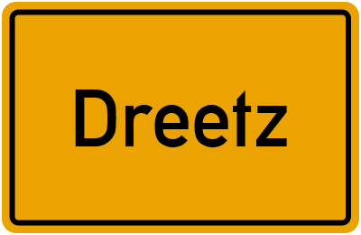 Dreetz in Mecklenburg-Vorpommern erkunden