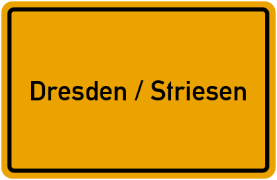 Branchenbuch Dresden / Striesen, Sachsen