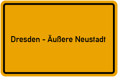 Branchenbuch Dresden - Äußere Neustadt, Sachsen
