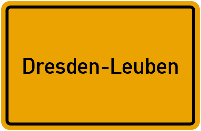 Branchenbuch Dresden-Leuben, Sachsen