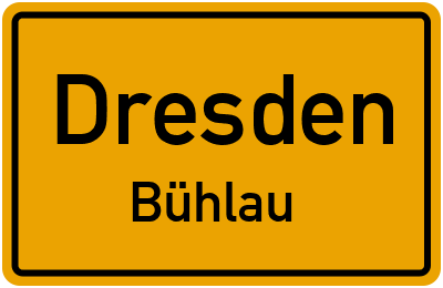 Straßenverzeichnis Dresden Bühlau