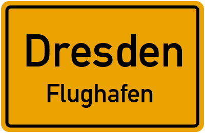 Straßenverzeichnis Dresden Flughafen