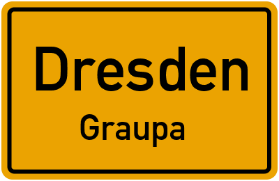 Straßenverzeichnis Dresden Graupa