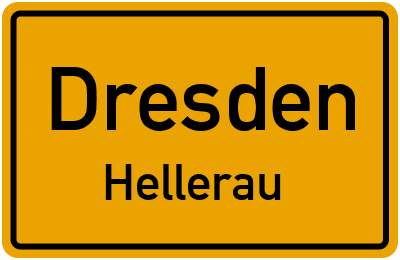 Straßenverzeichnis Dresden Hellerau