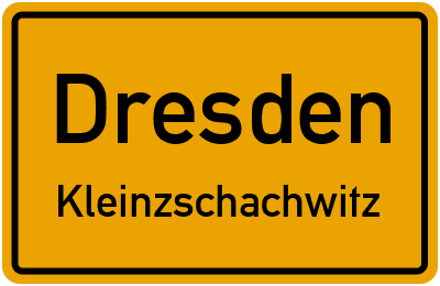 Straßenverzeichnis Dresden Kleinzschachwitz