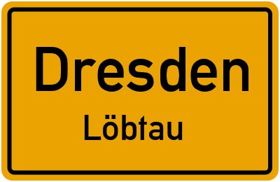 Straßenverzeichnis Dresden Löbtau