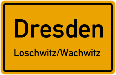 Straßenverzeichnis Dresden Loschwitz/Wachwitz