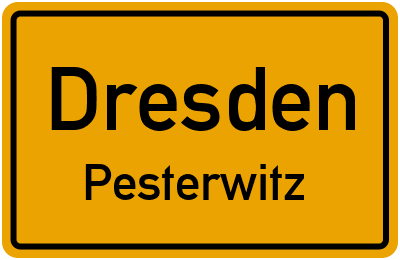 Straßenverzeichnis Dresden Pesterwitz