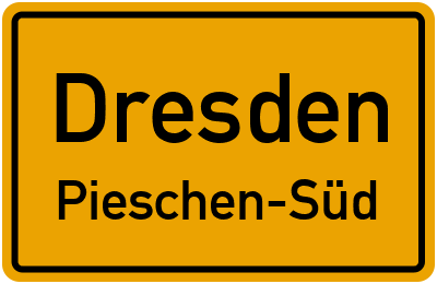 Straßenverzeichnis Dresden Pieschen-Süd