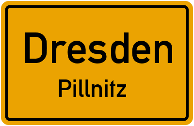 Straßenverzeichnis Dresden Pillnitz