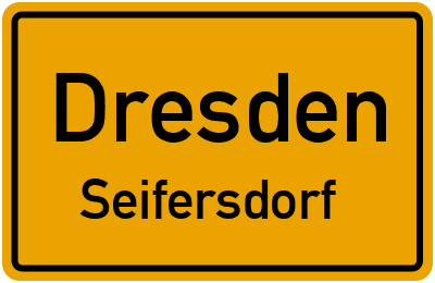 Straßenverzeichnis Dresden Seifersdorf