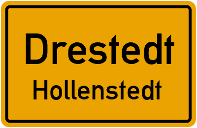 Straßenverzeichnis Drestedt Hollenstedt