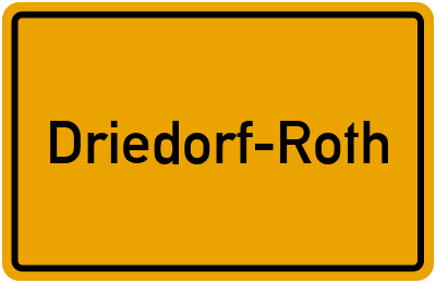 Branchenbuch Driedorf-Roth, Hessen