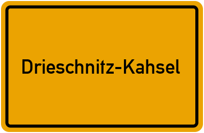 Drieschnitz-Kahsel Branchenbuch