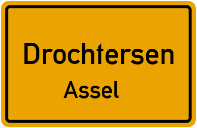 Straßenverzeichnis Drochtersen Assel