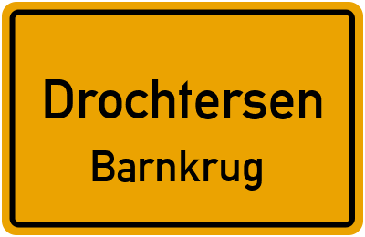Straßenverzeichnis Drochtersen Barnkrug