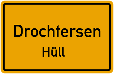 Straßenverzeichnis Drochtersen Hüll