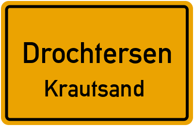 Straßenverzeichnis Drochtersen Krautsand