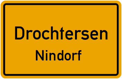 Straßenverzeichnis Drochtersen Nindorf