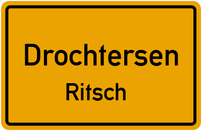 Straßenverzeichnis Drochtersen Ritsch