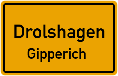 Straßenverzeichnis Drolshagen Gipperich