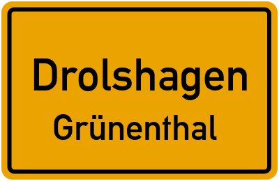 Straßenverzeichnis Drolshagen Grünenthal