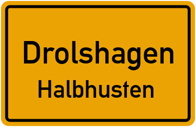 Straßenverzeichnis Drolshagen Halbhusten