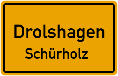Straßenverzeichnis Drolshagen Schürholz