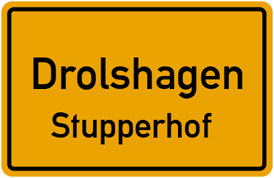 Straßenverzeichnis Drolshagen Stupperhof