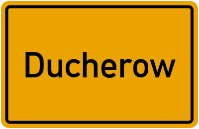 Ducherow in Mecklenburg-Vorpommern