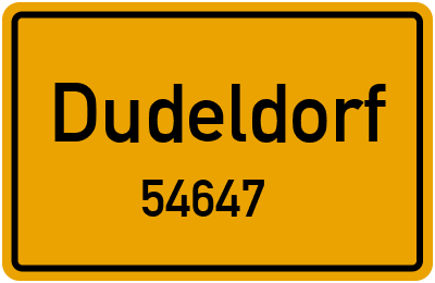 54647 Dudeldorf