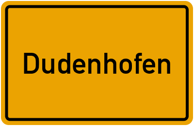 onlinestreet Branchenbuch für Dudenhofen