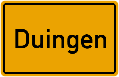 Branchenbuch Duingen, Niedersachsen