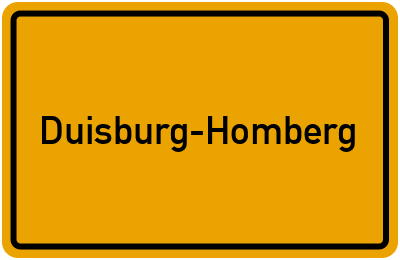 Branchenbuch Duisburg-Homberg, Nordrhein-Westfalen