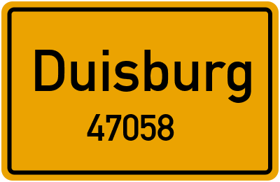 47058 Duisburg