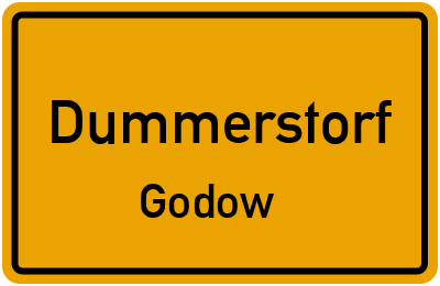 Straßenverzeichnis Dummerstorf Godow